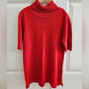 Apt. 9 Short Sleeve Turtleneck Red Shirt Size PXS